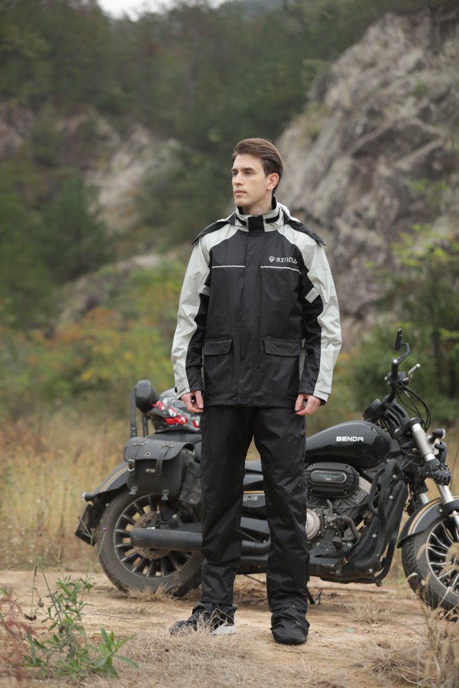 Motorcycle riding