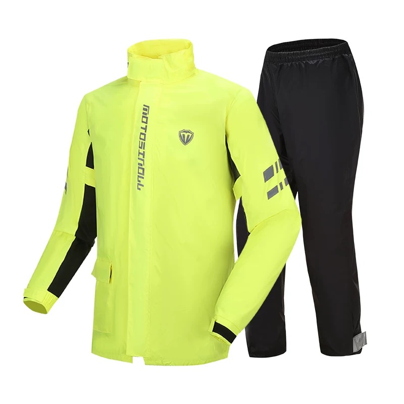 SN-112 Hi-Vis Two-Piece Rain Suit
