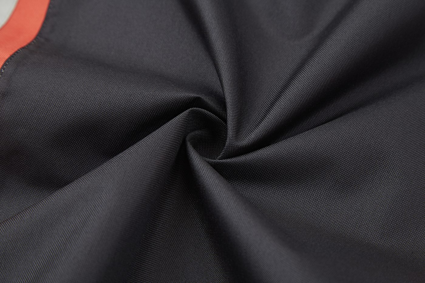 300D Oxford weave macro in black
